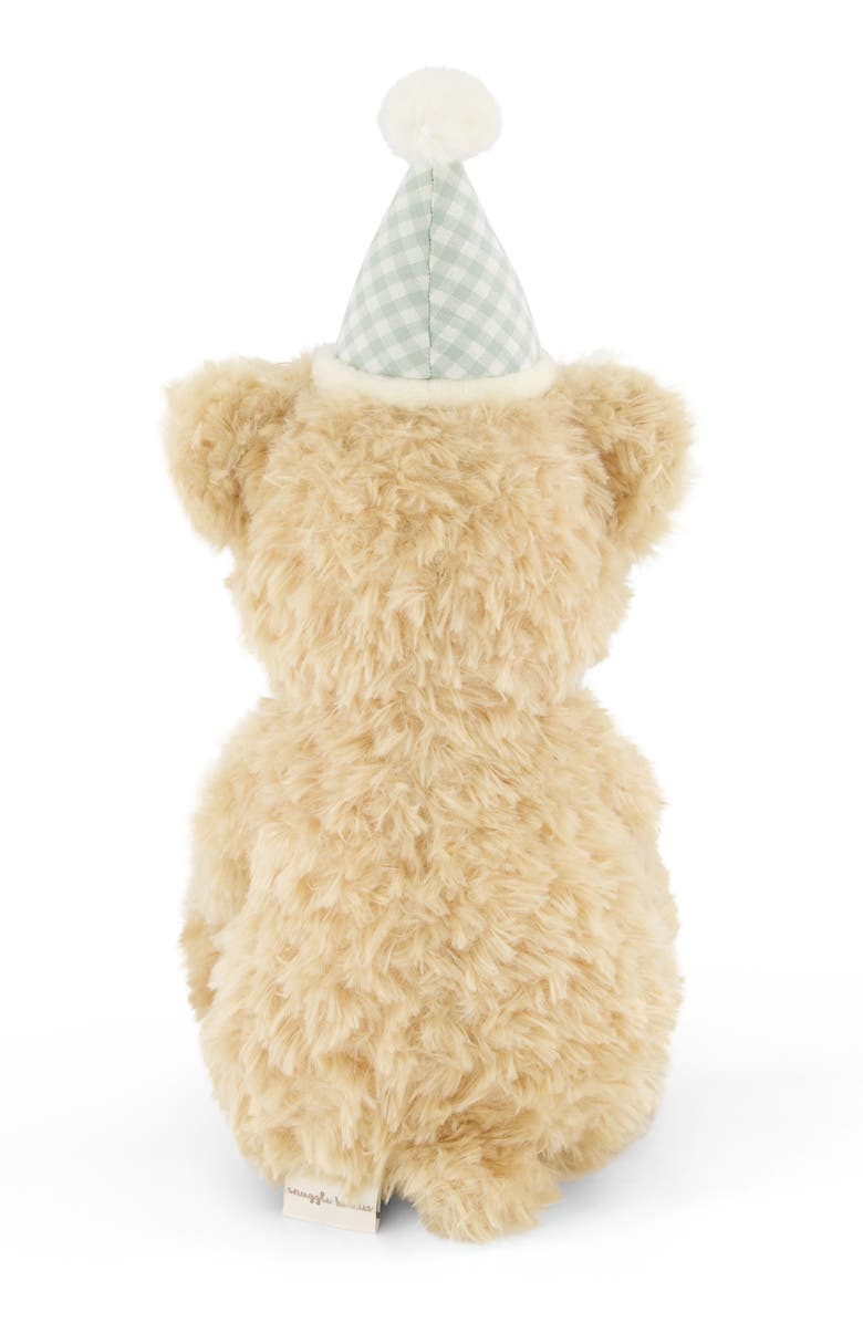 Snuggle Bunnies Stuffed Animal Birthday Arthur, Alternate, color, Olive Gingham