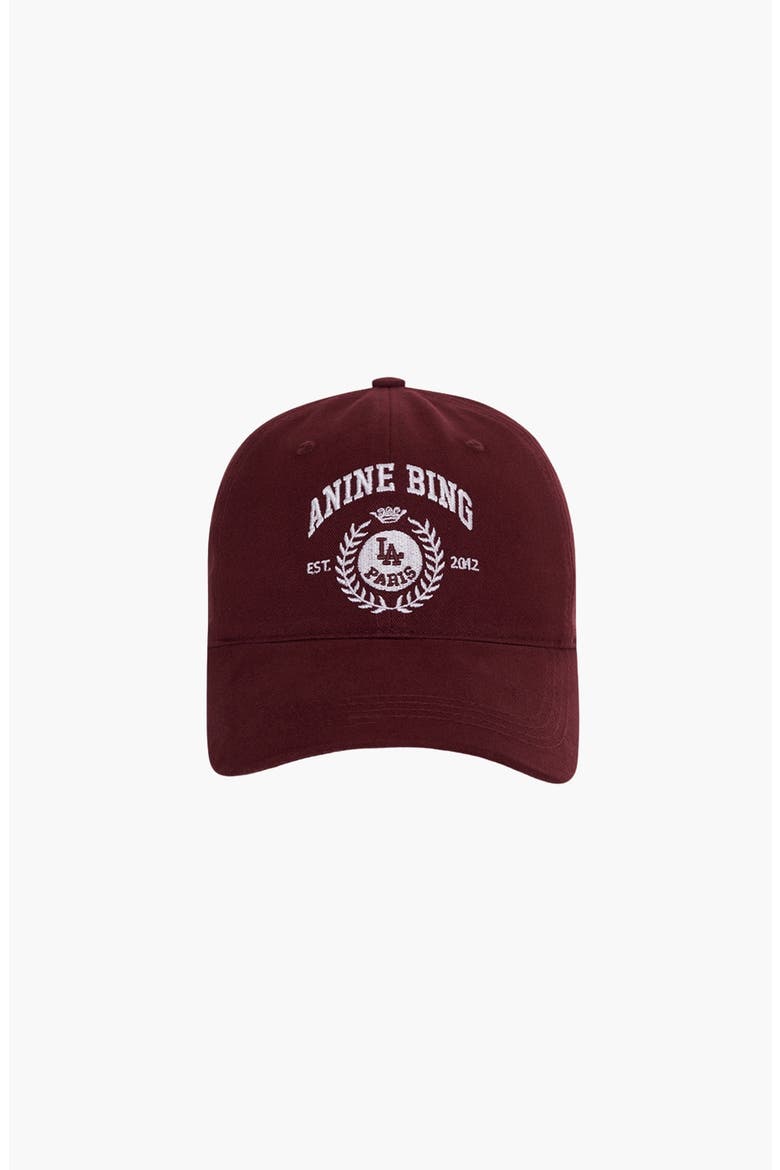Jeremy Collegiate Baseball Cap, Main, color, Fig