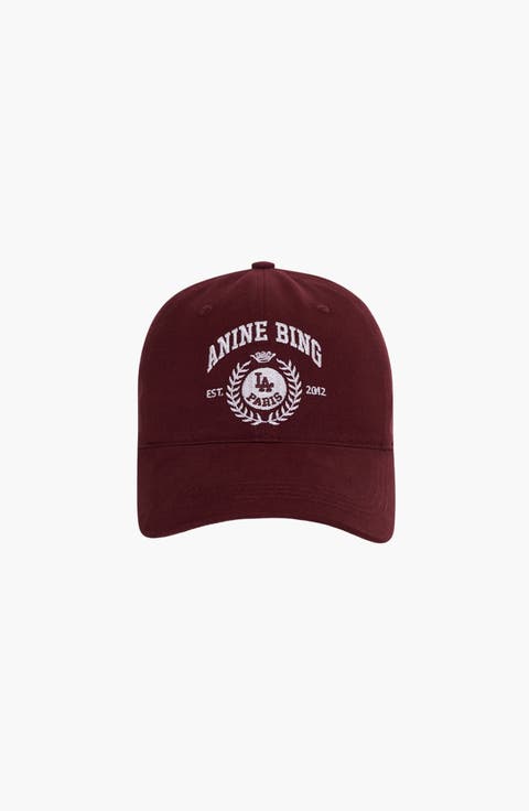 Jeremy Collegiate Baseball Cap