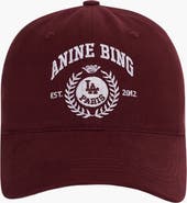 ANINE BING Jeremy Collegiate Baseball Cap