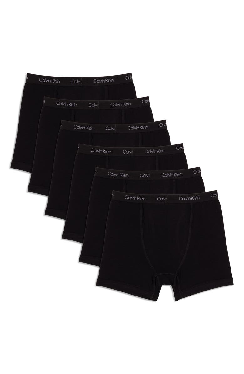 Kids' Assorted 6-Pack Boxer Briefs