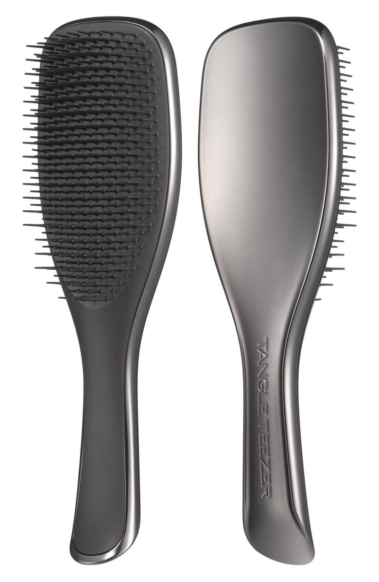 Tangle Teezer Chrome Ultimate Detangler Hairbrush, Alternate, color, Midnight Silver