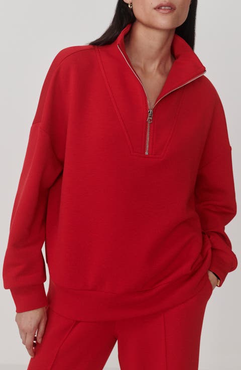 Hawley Half-Zip Sweatshirt