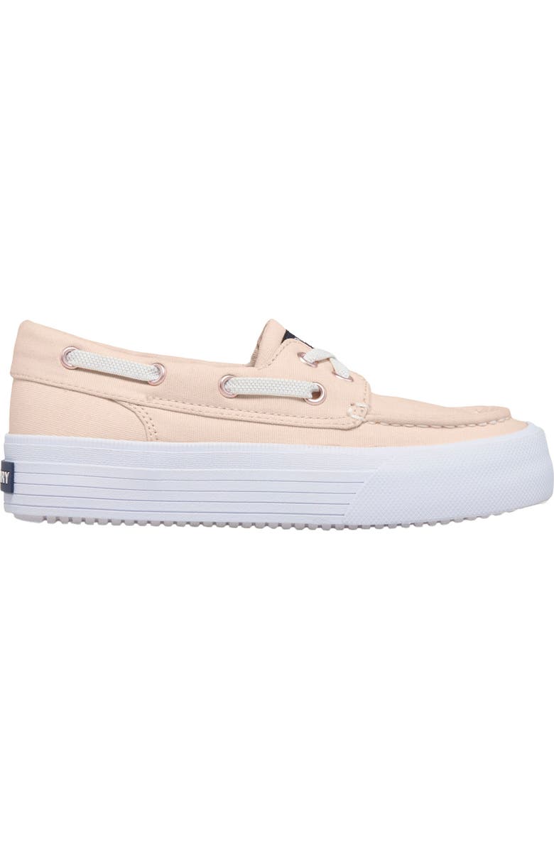 Sperry Kids' Bahama Platform Slip-On Sneaker, Main, color, Blush