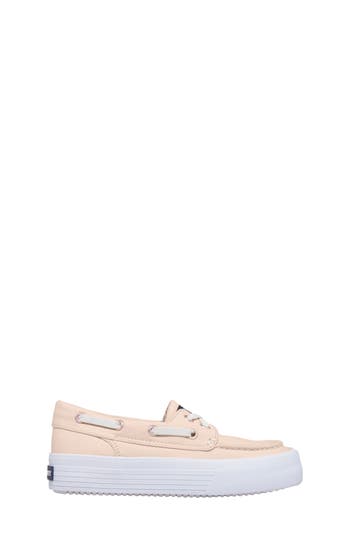 Shop Sperry Top-sider® Kids' Bahama Platform Slip-on Sneaker In Blush
