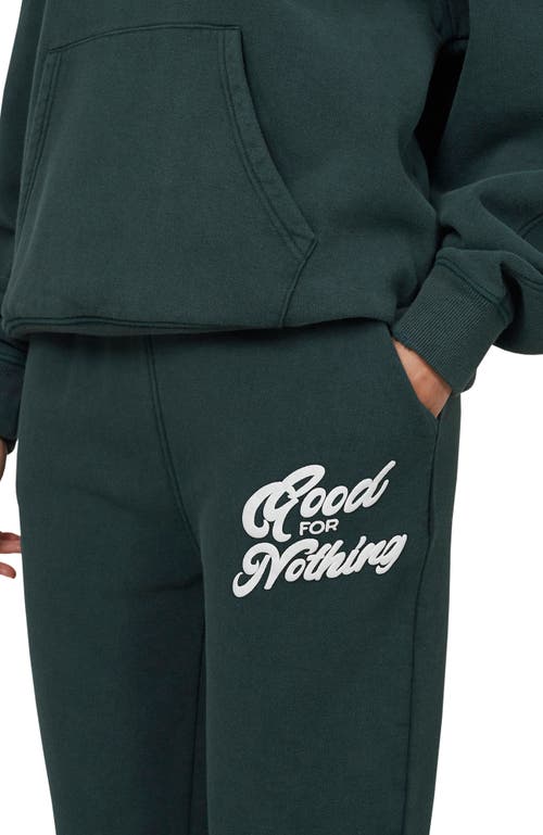 Good For Nothing Funk Relaxed Flared Jogger In Multi