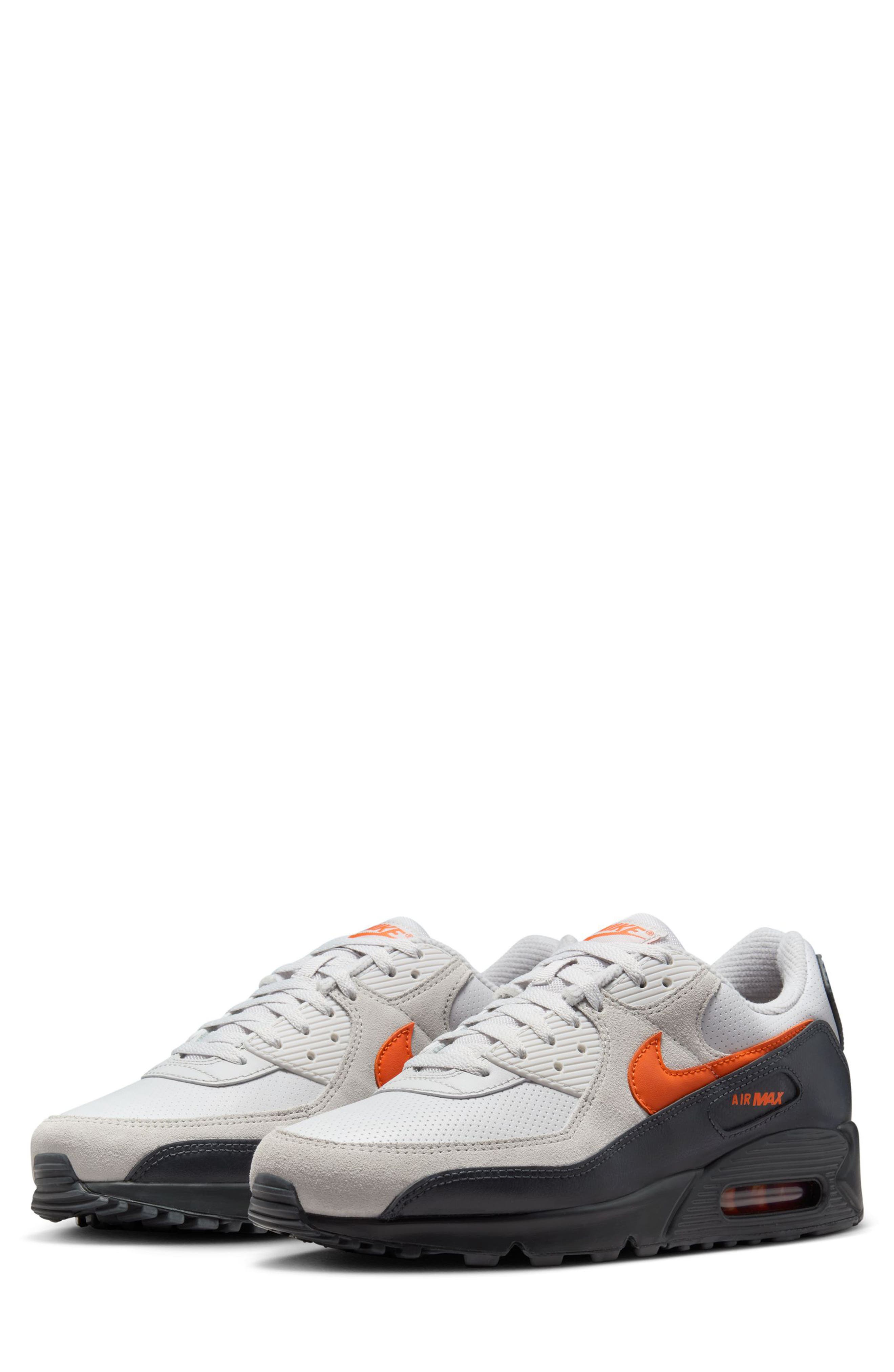 Nike Air Max 90 Sneaker, Main, color, 003 Vastgy/Sfty O