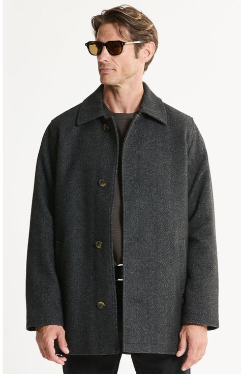 Wool Blend Mott Coat