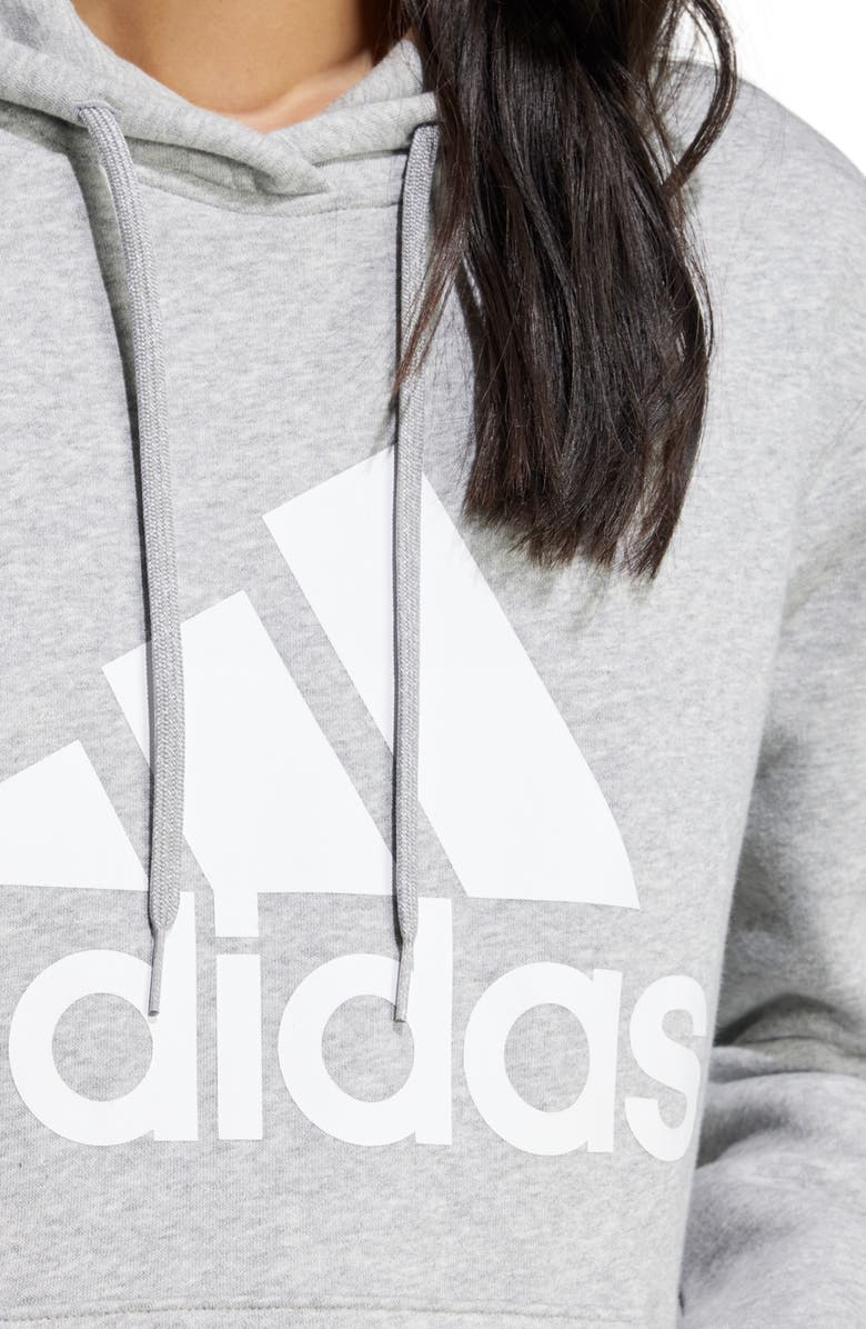 adidas Essentials Big Logo Hoodie, Alternate, color, 