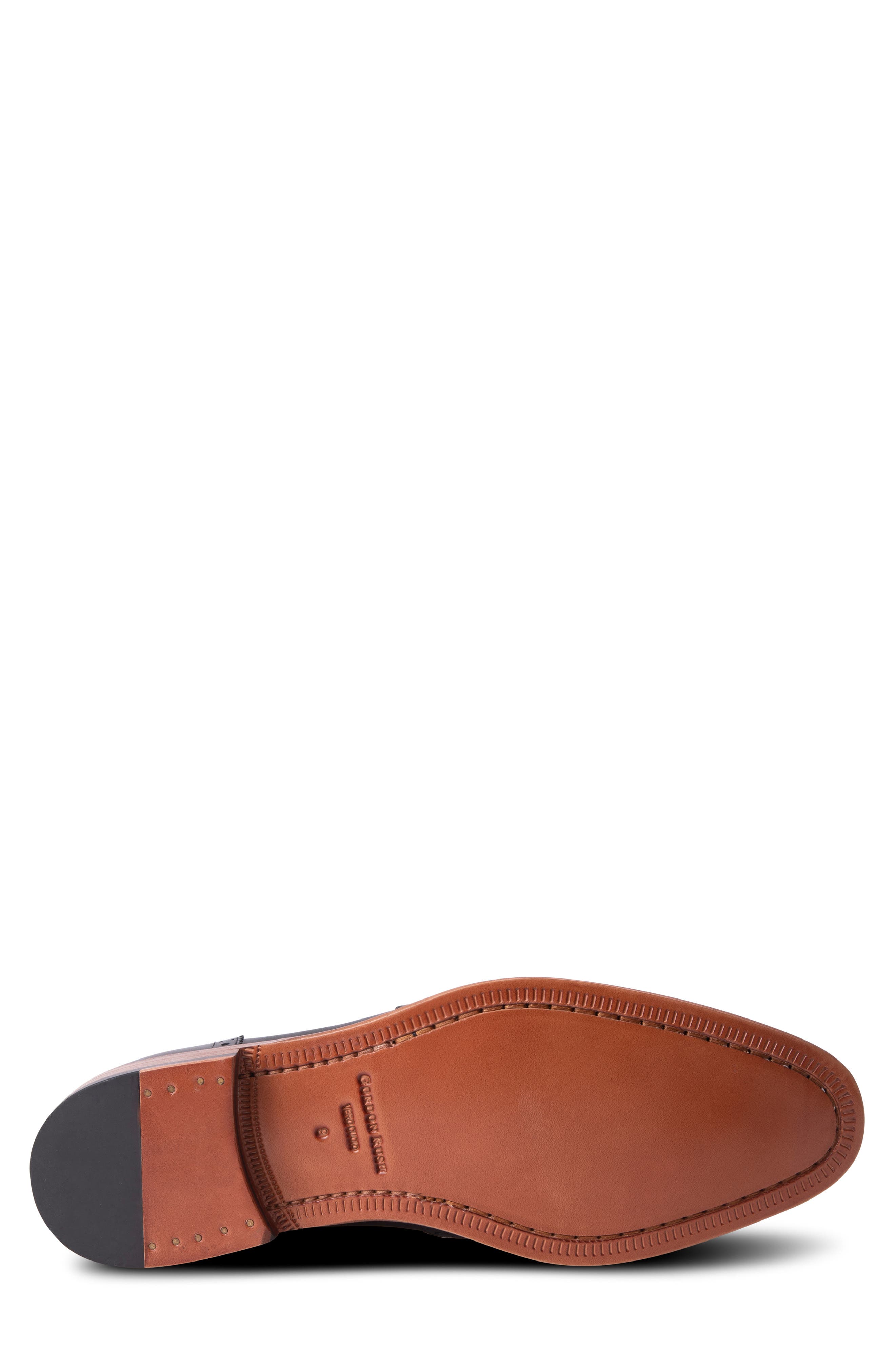 Gordon Rush Spencer Wingtip, Alternate, color, Black