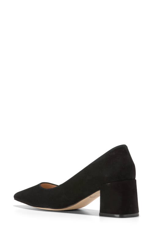 Cole Haan Cassandra Pointed Toe Pump In Black