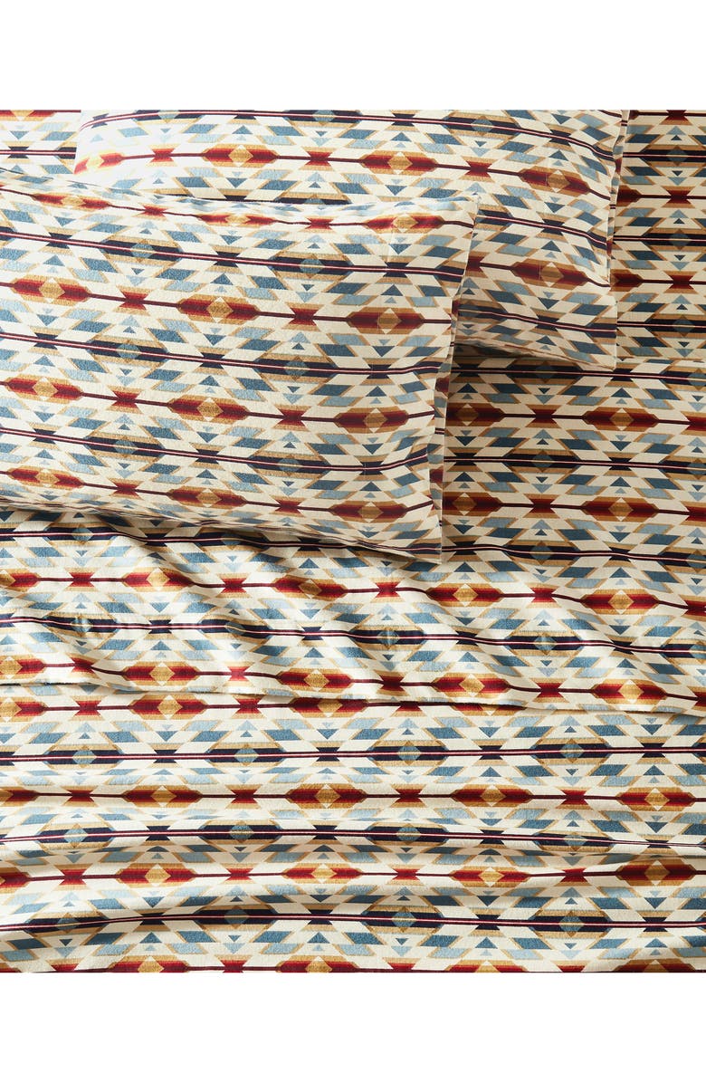 Pendleton Flannel Sheet Set, Alternate, color,