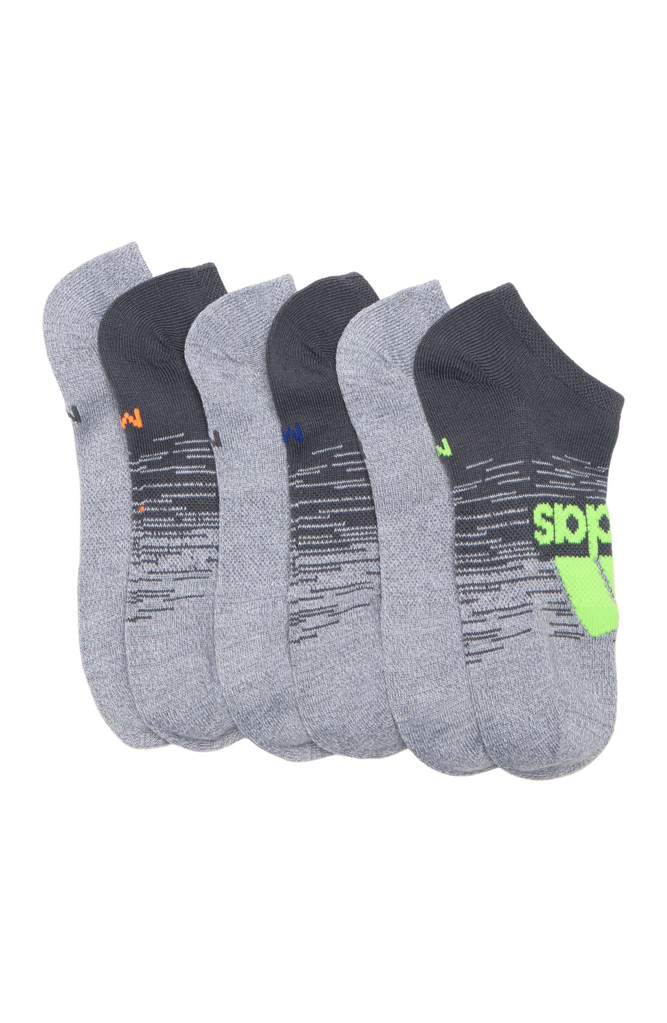 adidas Superlite Badge Low Cut Socks - Pack of 6 | Nordstromrack