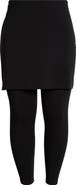 Eileen Fisher Skirted Ankle Leggings