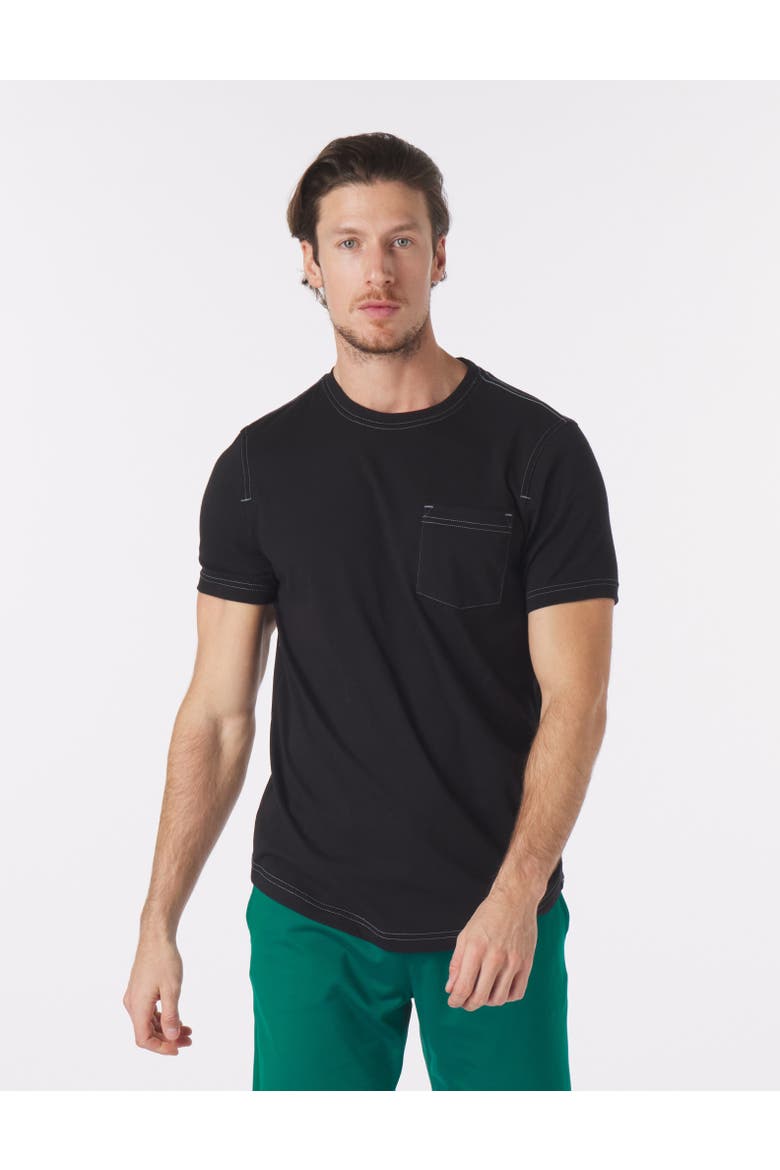 Do No Harm Tee, Alternate, color, Jet Black