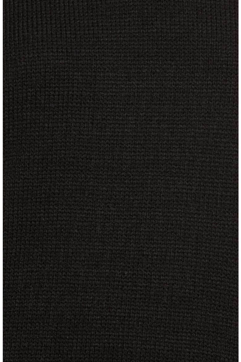 Sweater Dress, Alternate, color, BLACK