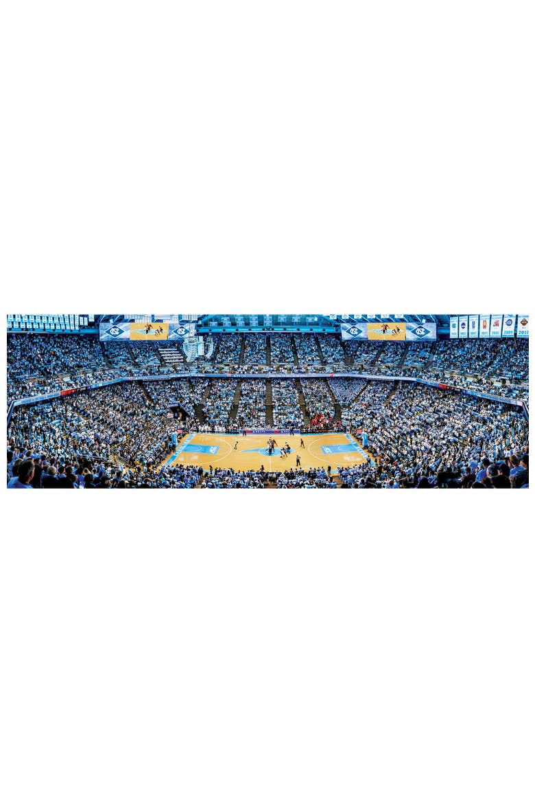 UNC Tar Heels 1000pc Panoramic Puzzle, Alternate, color, Multicolor