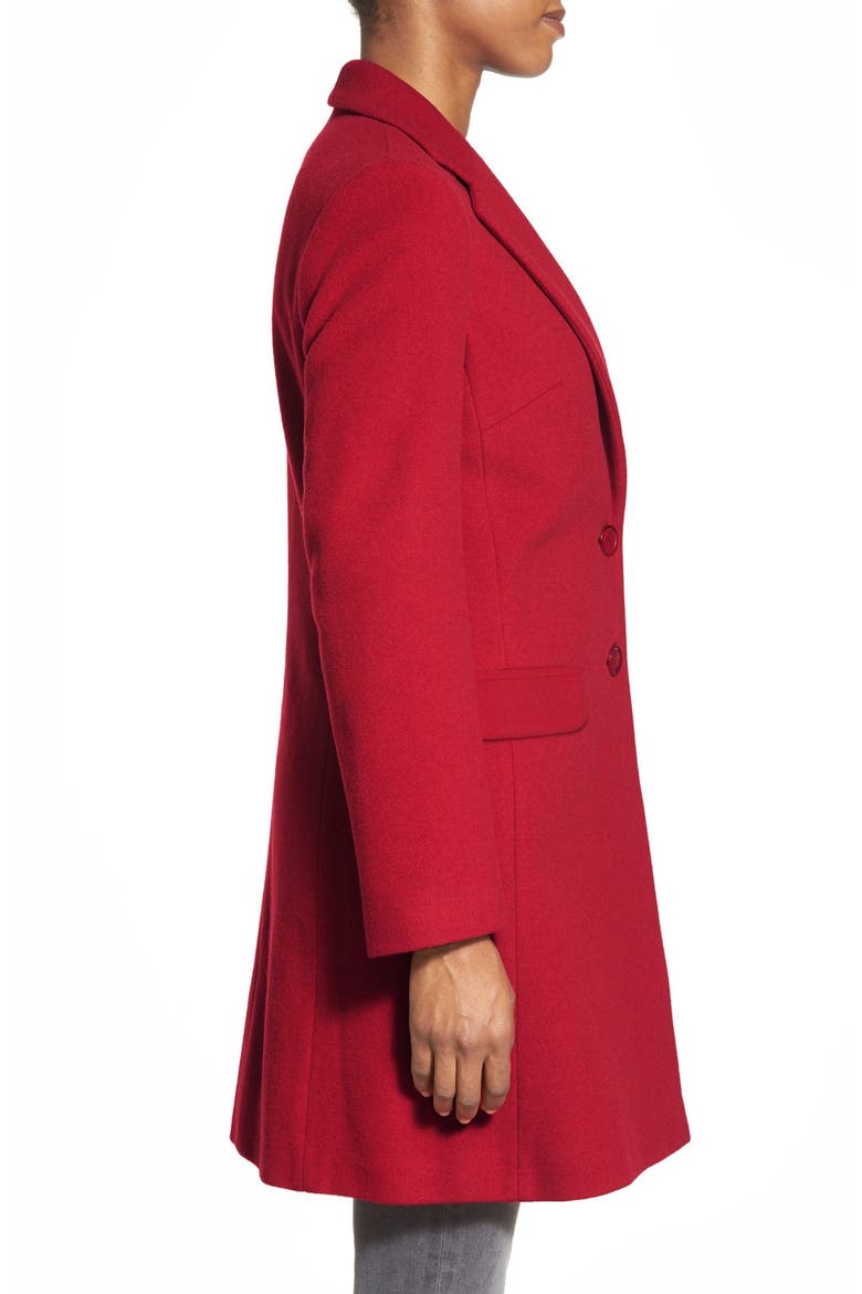 Charles Gray London College Coat, Alternate, color, RED