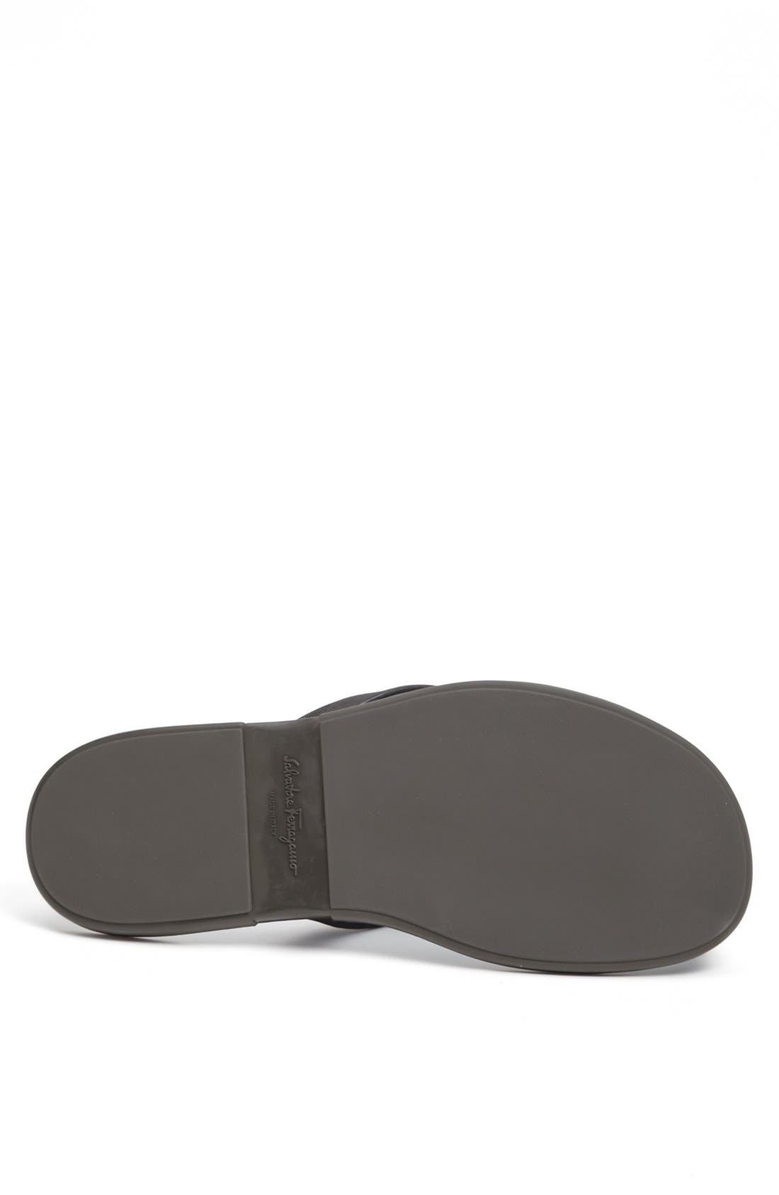 FERRAGAMO Salvatore Ferragamo 'Gym' Flip Flop, Alternate, color, 