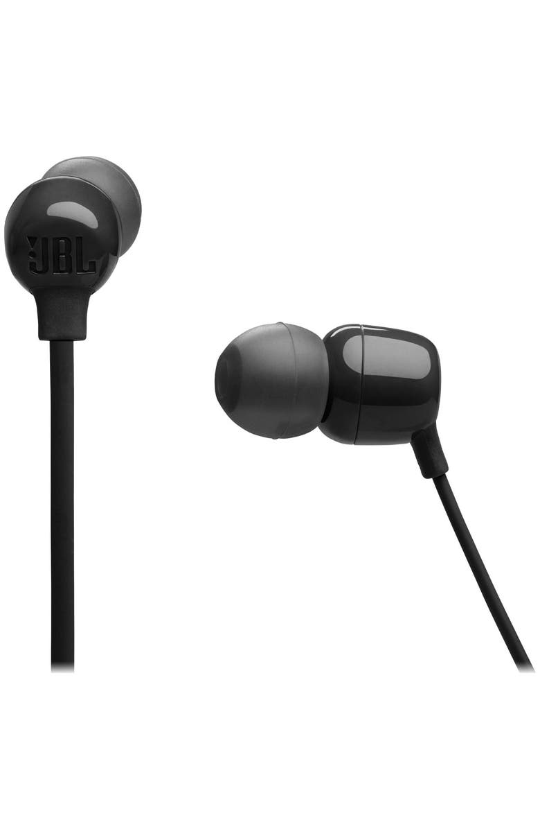 JBL Tune 135BT Bluetooth In-Ear Headphones, Alternate, color, Black