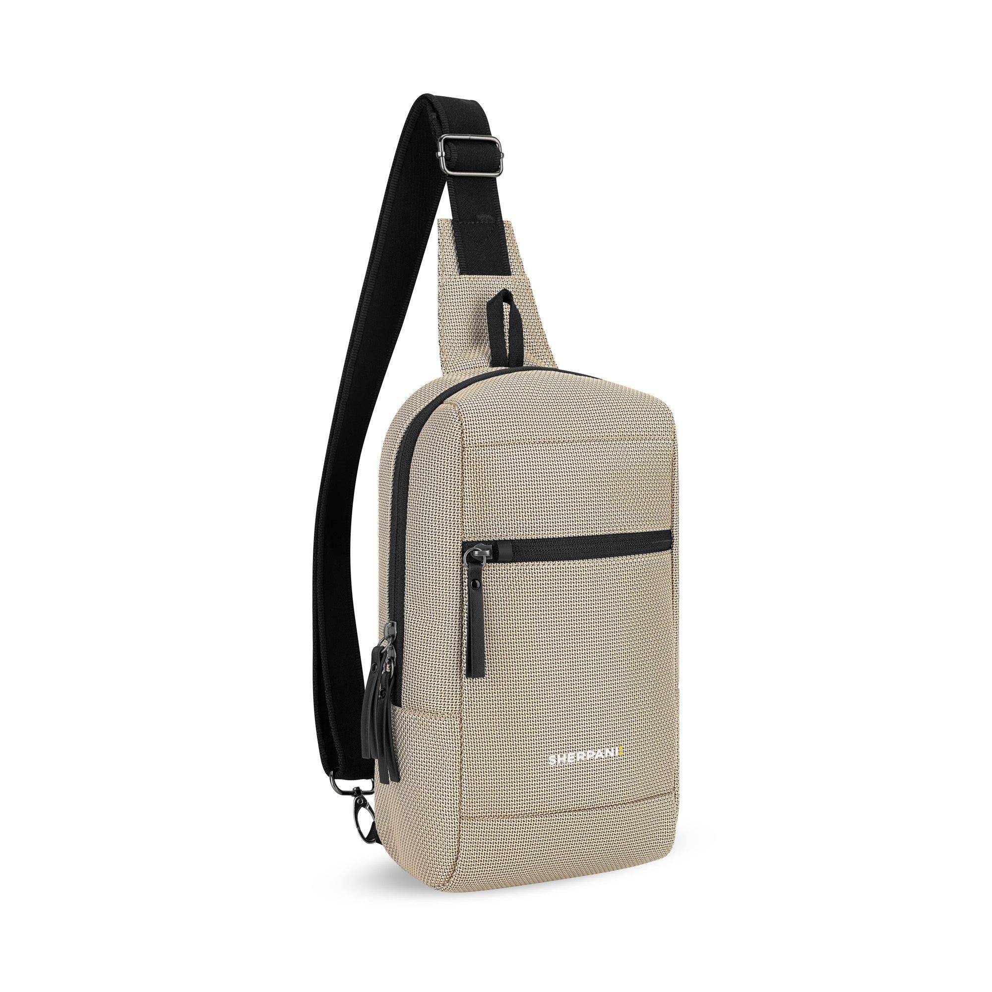 Metro Anti Theft Travel Sling Backpack, Alternate, color, Straw - S26