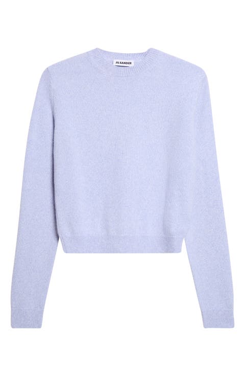 Wool & Cashmere Crop Sweater