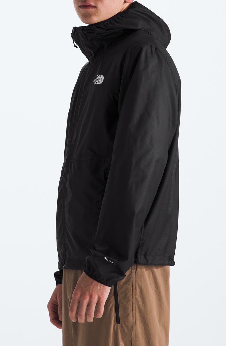 The North Face Cyclone WindWall Water Repellent Jacket, Alternate, color, Tnf Black