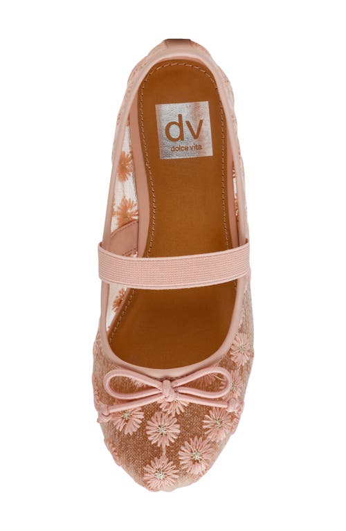 Dolce Vita Dv By Monay Ballet Flat In Pink