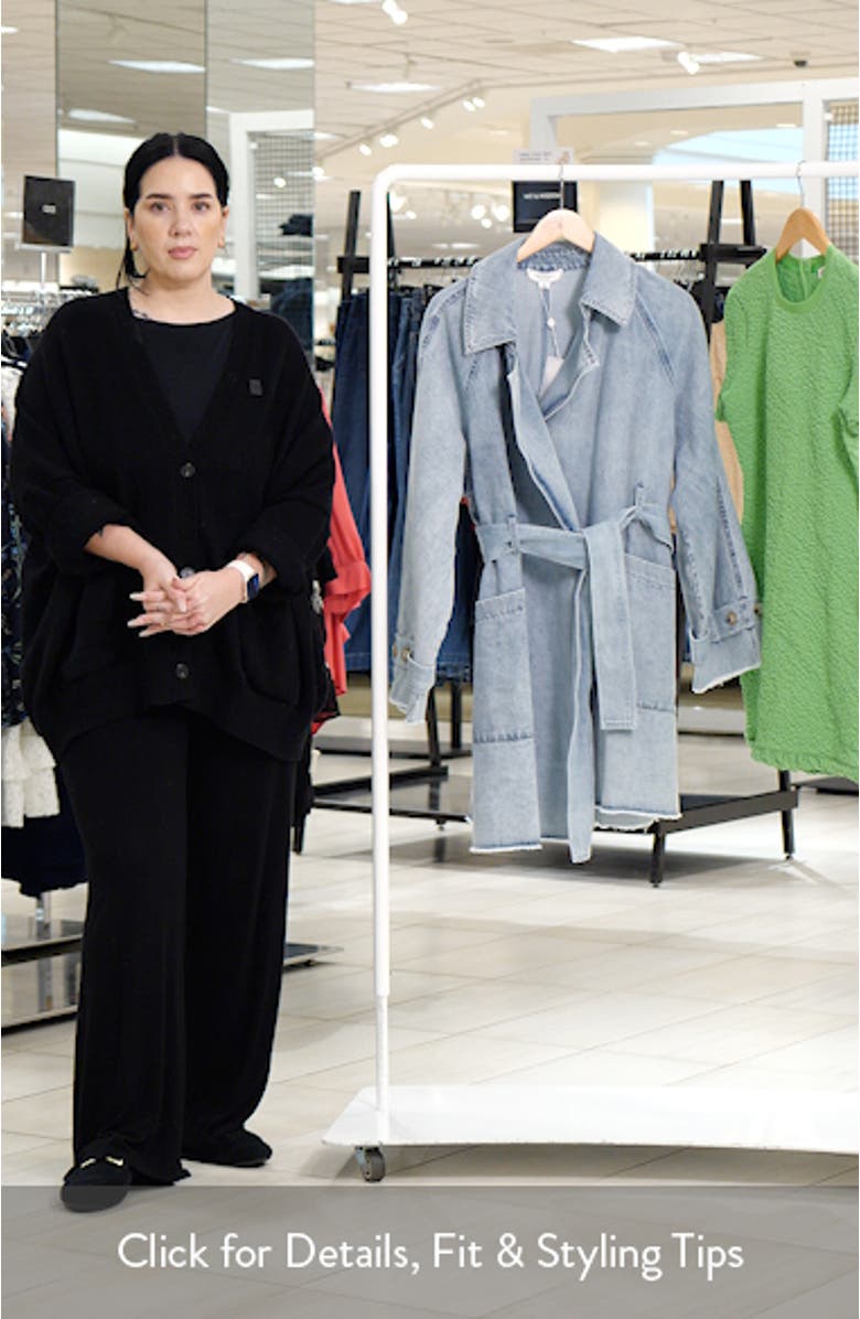 Fresh Boyfriend Denim Jacket, sales video thumbnail