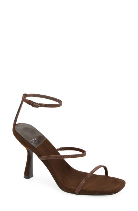 Monica Ankle Strap Sandal (Women)