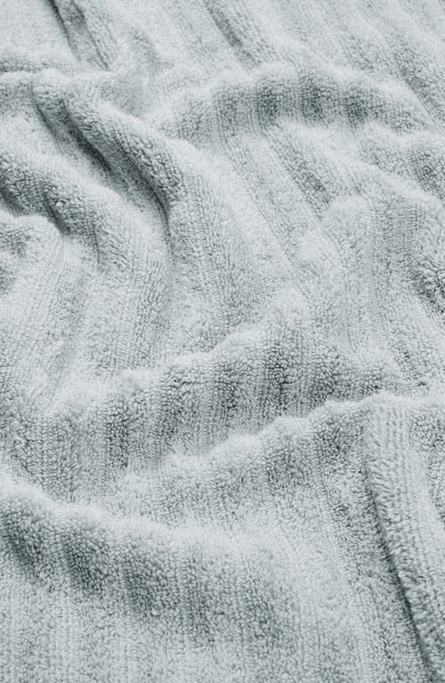 Woven & Weft Combed Cotton 4-pack Bath Towels In Gray
