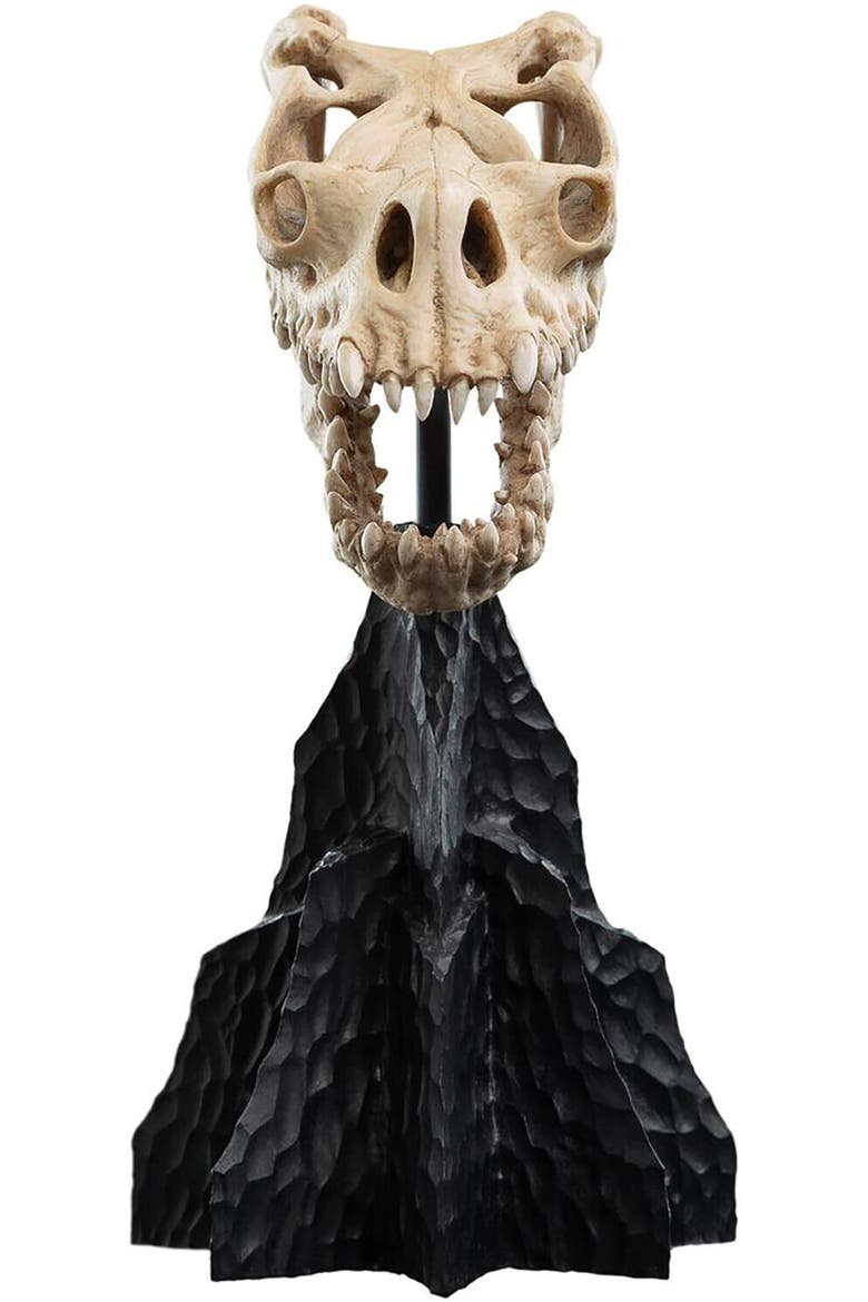Lotr - Skull Of A Fell Beast Polystone Statue, Main, color, Multicolor