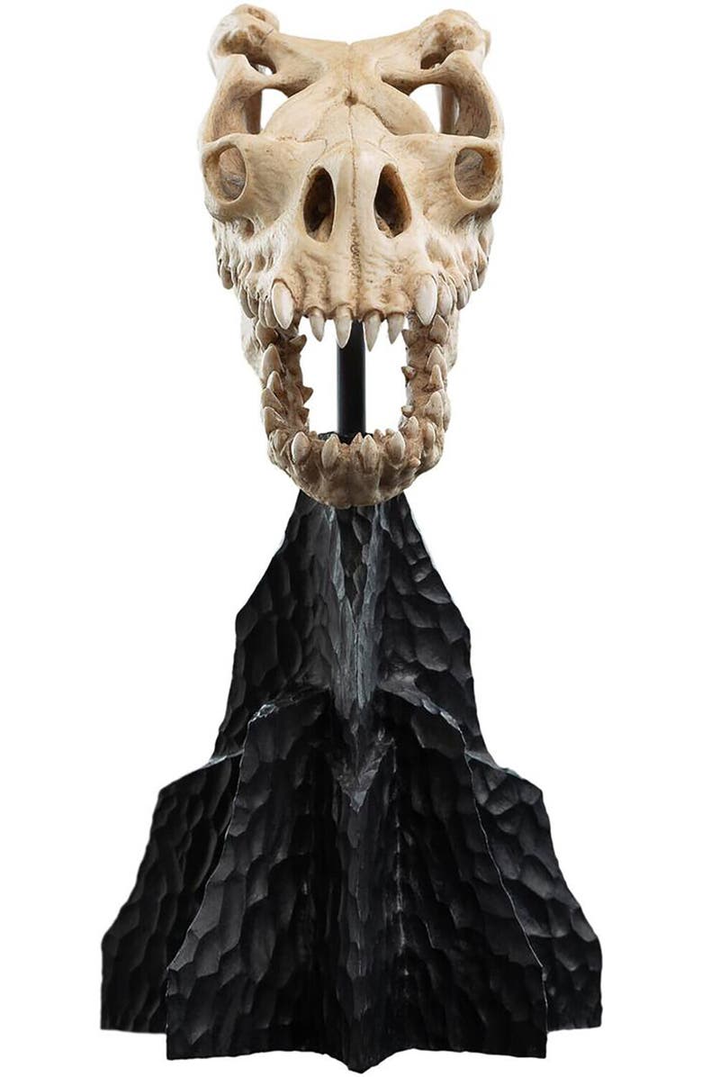 Weta Workshop Lotr - Skull Of A Fell Beast Polystone Statue, Main, color, 