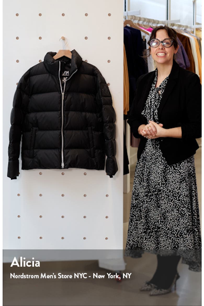 Javelin Down Puffer Jacket video