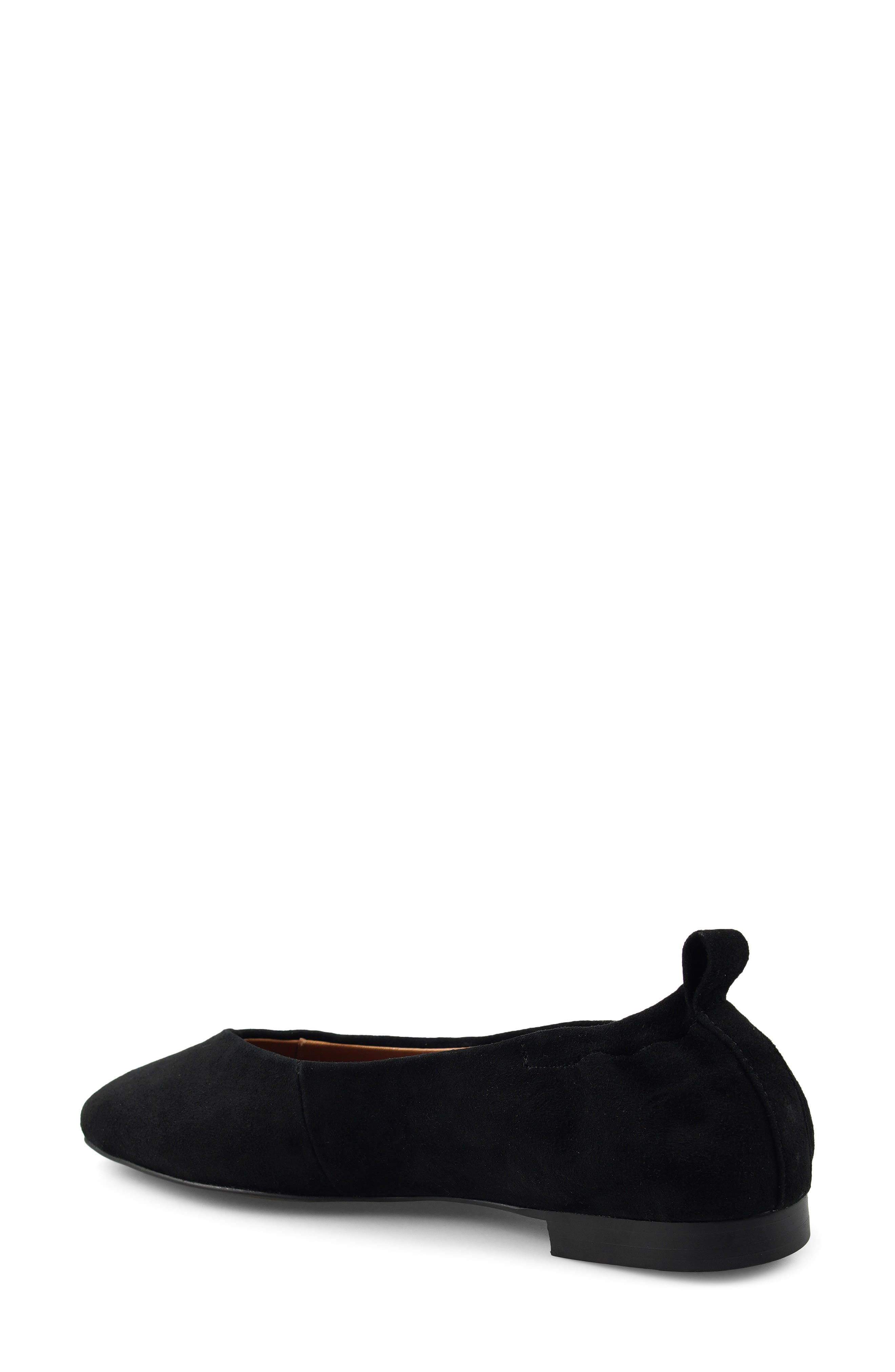 Artisan Crafted By Zigi Chaplinn Flat, Alternate, color, Black Suede
