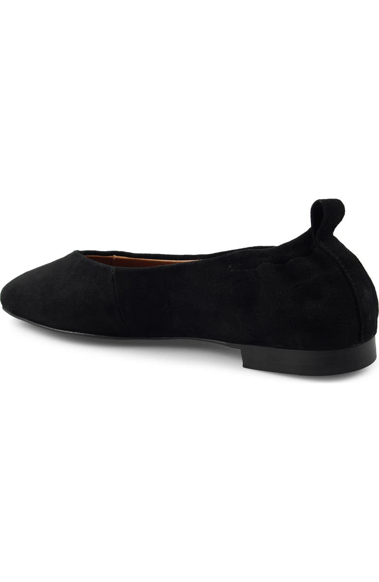 Artisan Crafted By Zigi Chaplinn Flat, Alternate, color, Black Suede