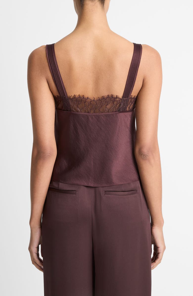 Vince Lace Satin Camisole, Alternate, color, 