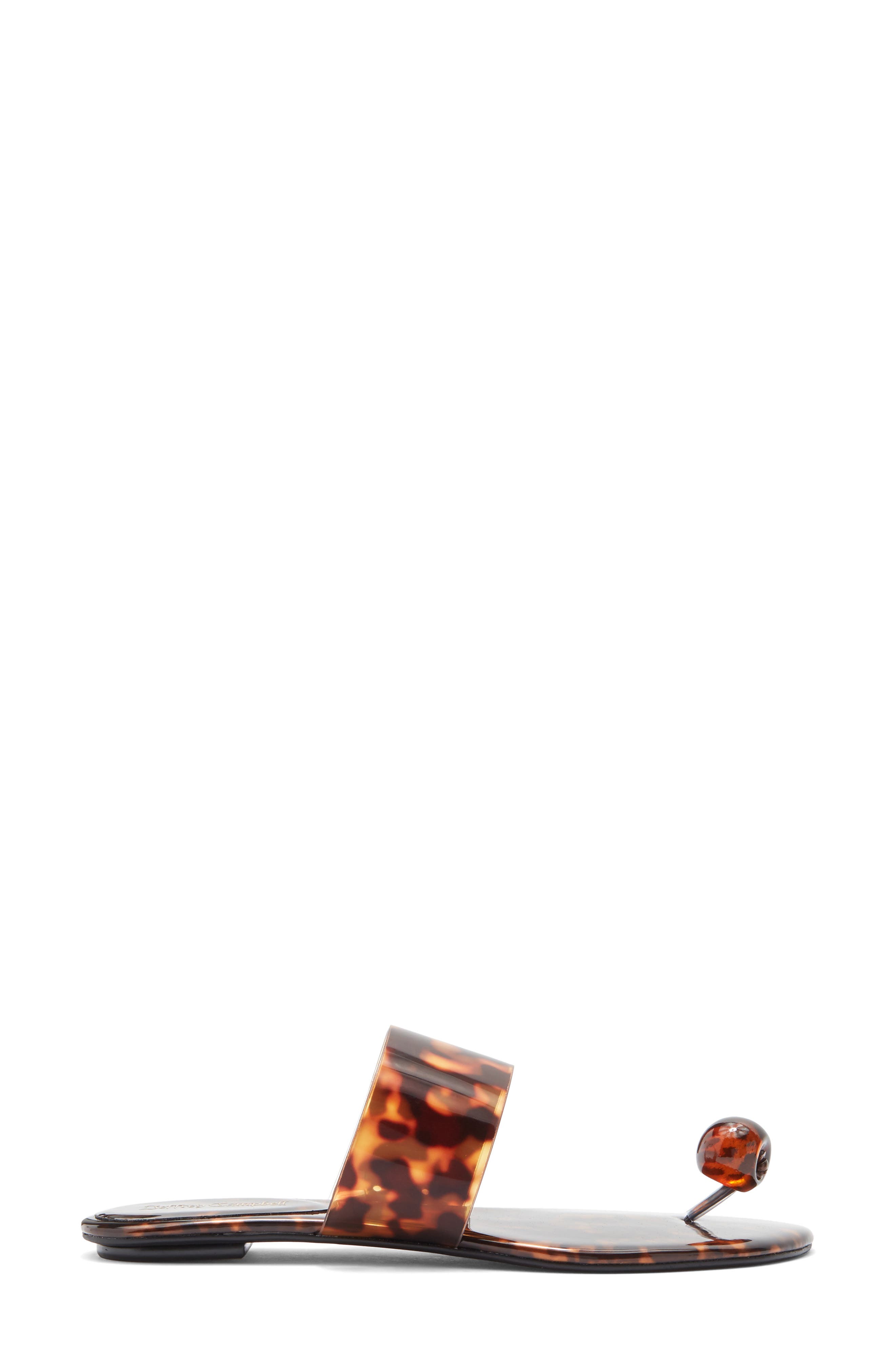 Jeffrey Campbell Mar-Vista Sandal, Alternate, color, Tortoise