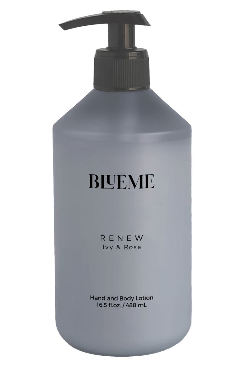 Renew Hand & Body Lotion, Main, color, NO COLOR