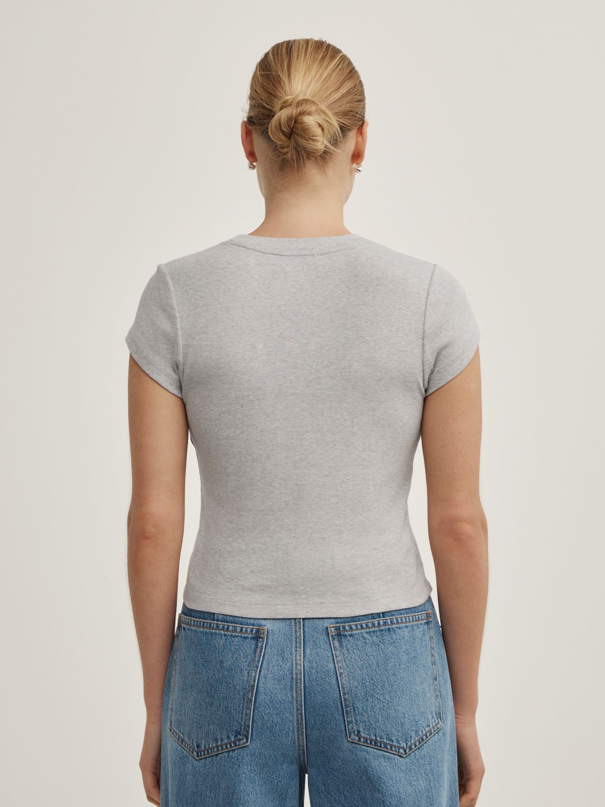 Witchery Short Sleeve Fitted T-shirt (Women) | Nordstrom
