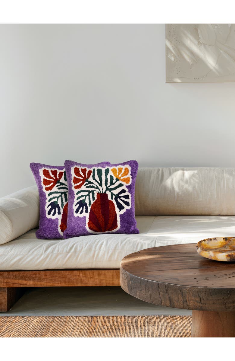 GAURI KOHLI Vollard Throw Pillow Cover, Alternate, color, Multicolored