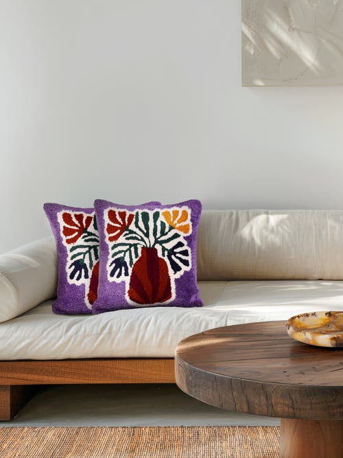 Gauri Kohli Vollard Throw Pillow Cover In Multi