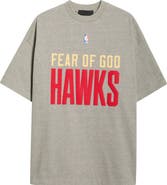 Fear of God Essentials Hawks '90s Cotton Graphic T-Shirt