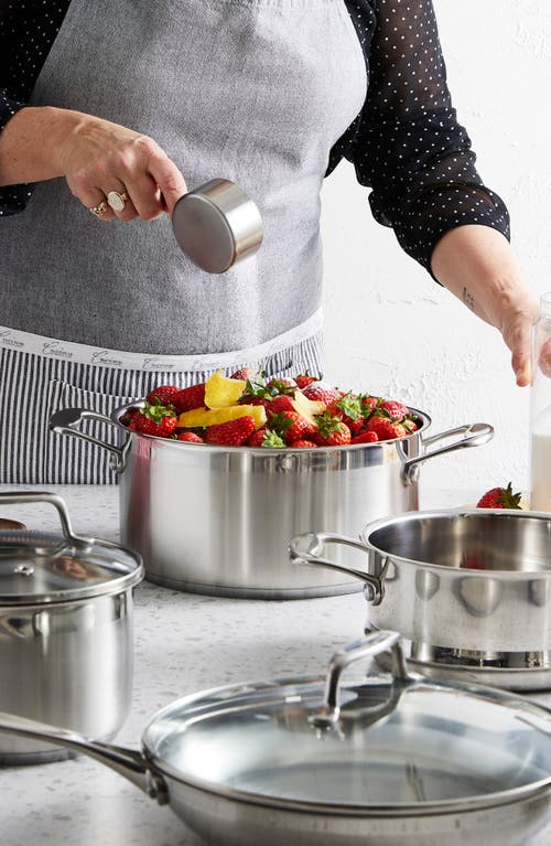 Cuisine::pro ® Iconix® Cookware Set 10pc In Silver