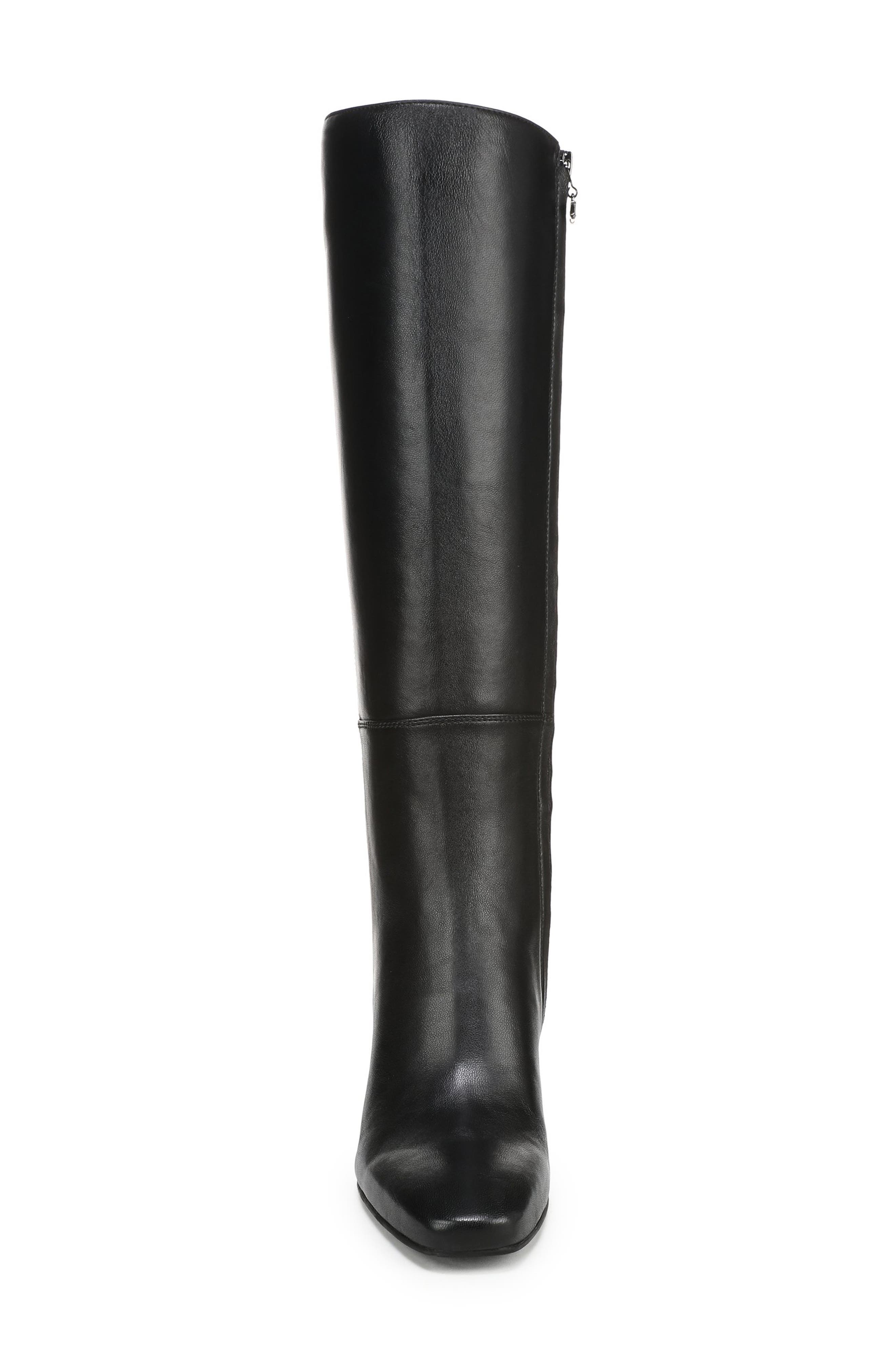 Circus NY by Sam Edelman Billie Knee High Boot, Alternate, color, Black Leather