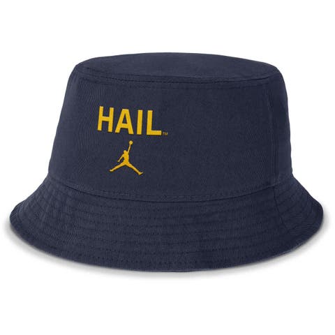 Men's Jordan Brand Navy Michigan Wolverines Apex Primetime Bucket Hat