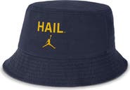 Jordan Brand Men's Jordan Brand Navy Michigan Wolverines Apex Primetime Bucket Hat