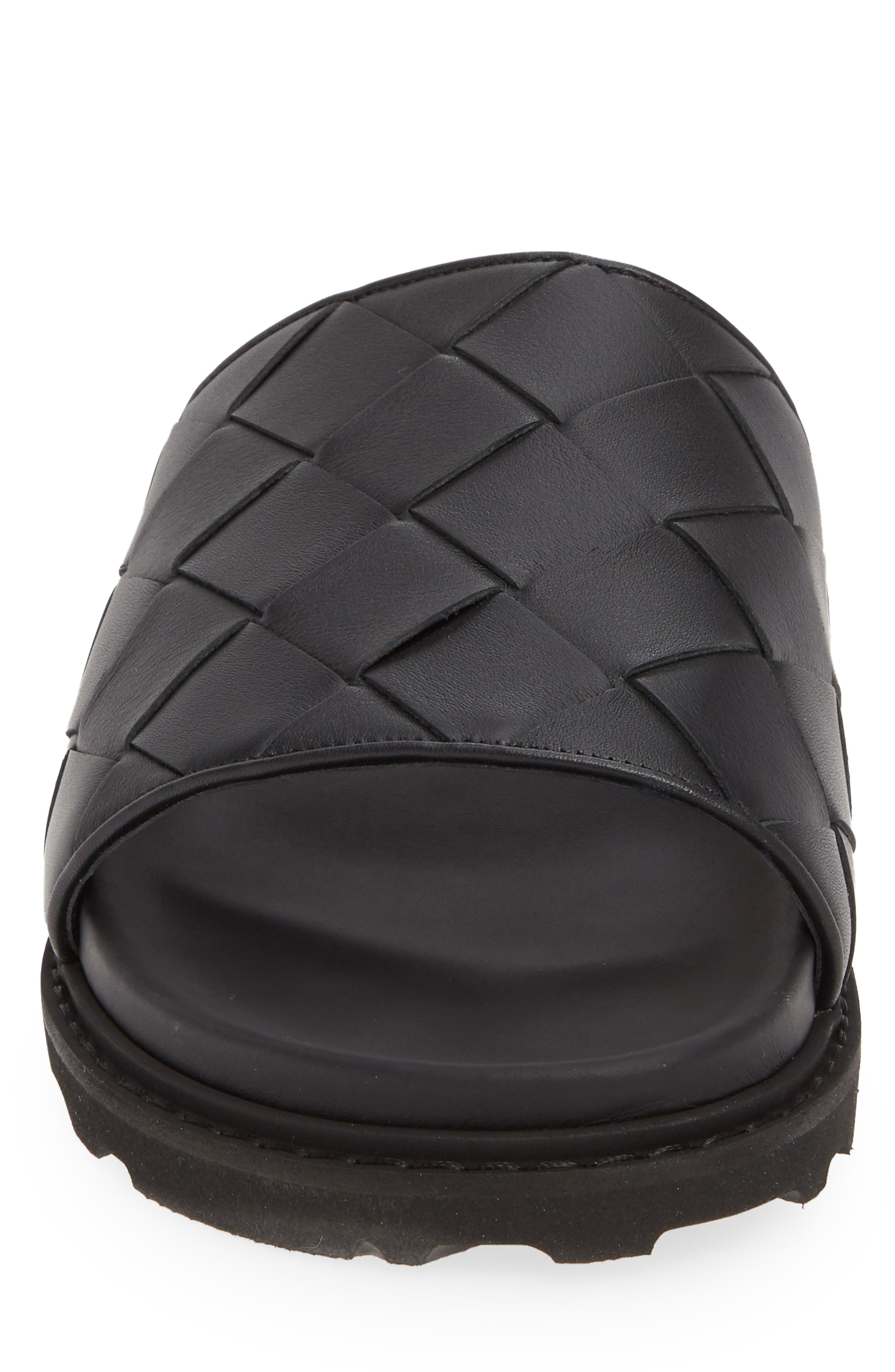 Bottega Veneta Woven Slide Sandal, Alternate, color, 