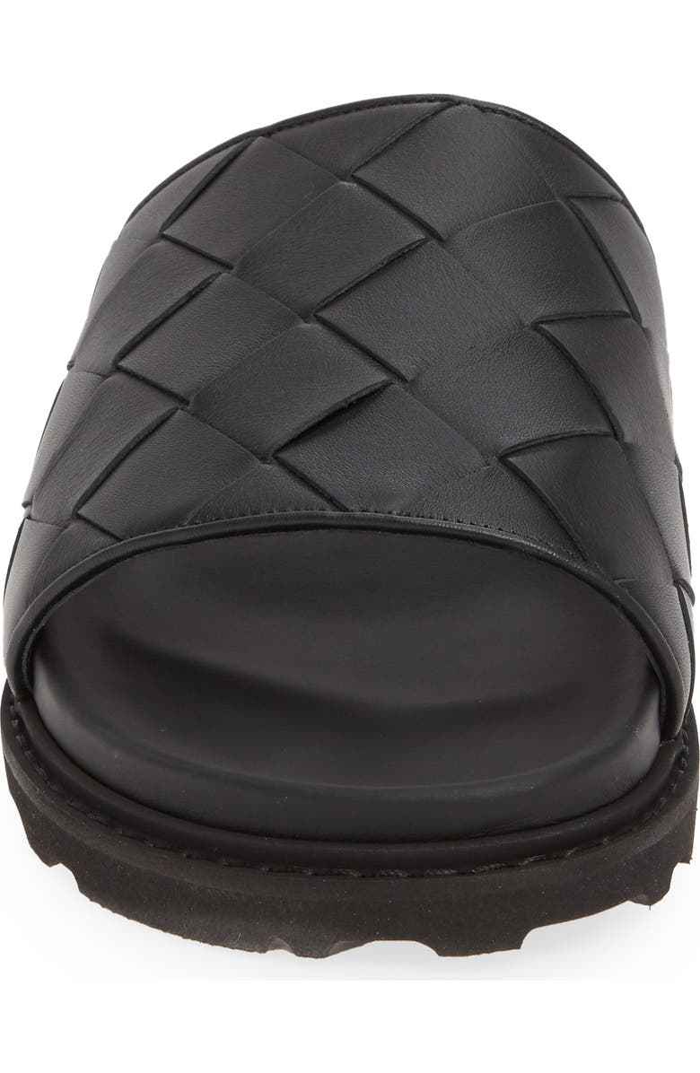 Bottega Veneta Woven Slide Sandal, Alternate, color,