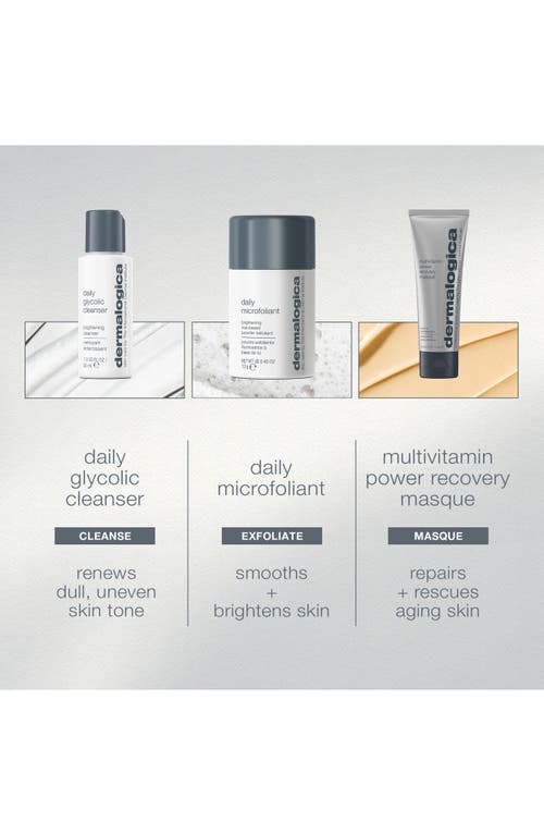Dermalogica ® Light Up The Room Set In Transparent